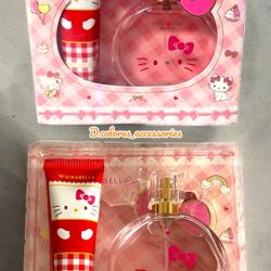 Hello Kitty Perfume Sets