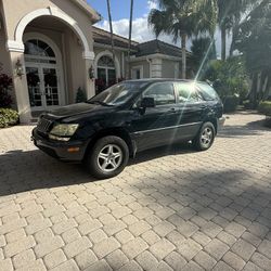 2002 Lexus Rx300 Clean Title One Owner