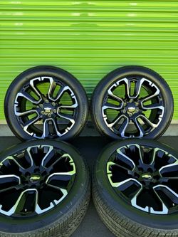 Chevy Silverado Tahoe Suburban Factory Wheels Tires