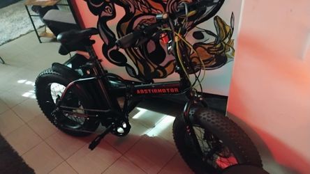 Electric bike aostirmotor... Used