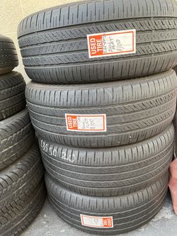 235-50–20 Bridgestone runflat set 🔥🔥🔥🔥