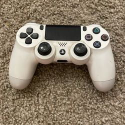 PlayStation 4 Controller, White 