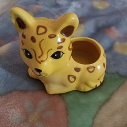 Jay the Jaguar Mini Plant Pot