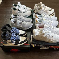 Jordans, Kobes, Af1