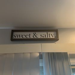 home decor sign