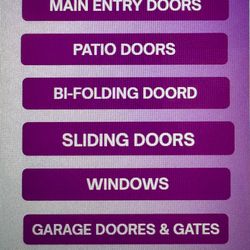New Premium Thermal break Aluminum doors and windows