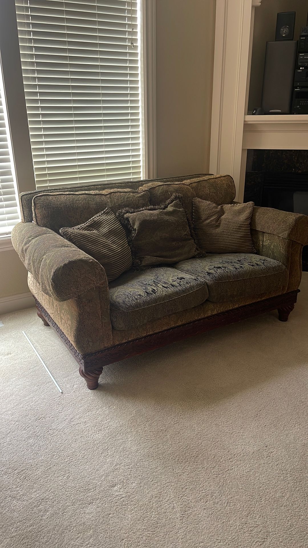 Couch Set Goose Down