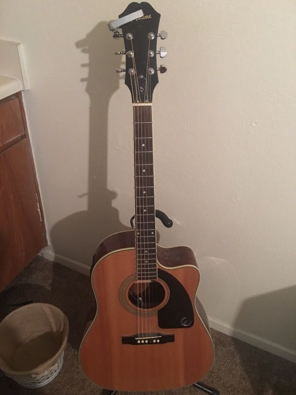 Epiphone AJ-200sce na