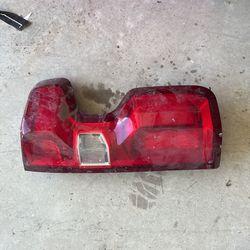 2017 Silverado Driver Aide Tail Light 