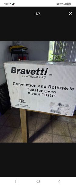 Rosstiserie Toaster Oven