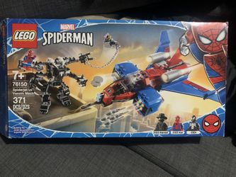 Lego Spider-Man 76150 - Spider jet Vs Venom Mech 
