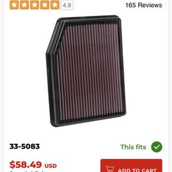 K&N Air Filter