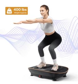 MERACH Vibration Plate Exercise Machine, Whole Body Shake Plate Exercise Machine with Remote Control