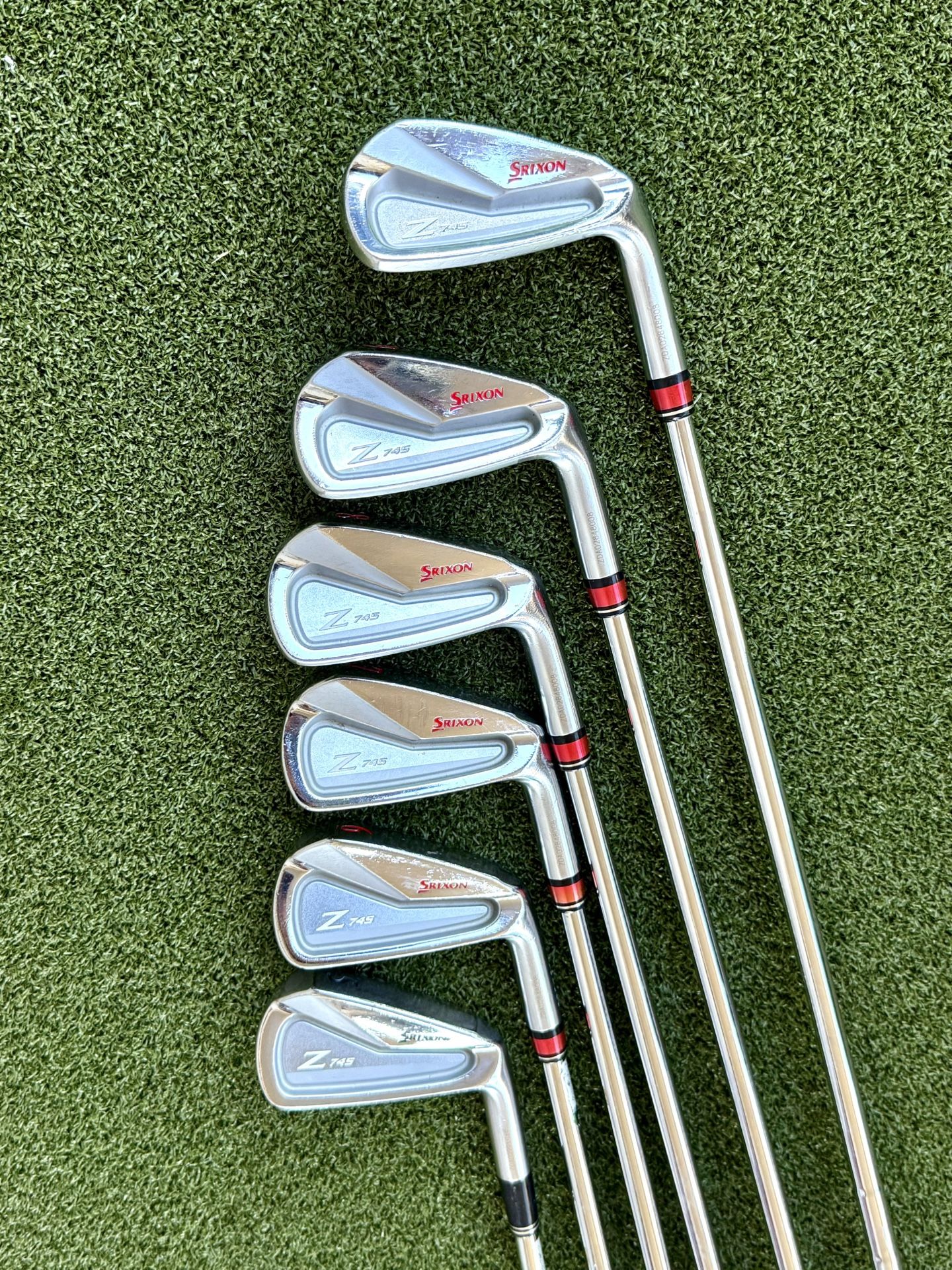 Srixon Z745 Forged Irons 5-PW PW MODUS 120 STIFF