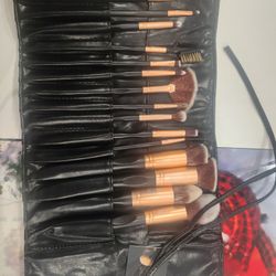 16 Pcs ROYAL MAKEUP BRUSH SET 