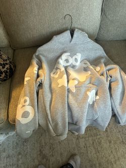 Sp5der Beluga Hoodie Heather Grey