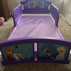 Frozen Toddler Bed