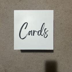 Card Box