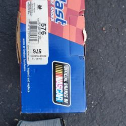 2002 Honda Civic Break Pads (Rear), Sway Bar Links 4, One Tie Rod, Oil Filter