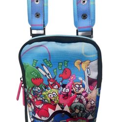 Sprayground x Spongebob Squarepants Shoulder/Crossbody Bag