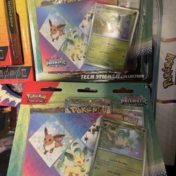 Pokemon Prismatic Tech Sticker Collection 