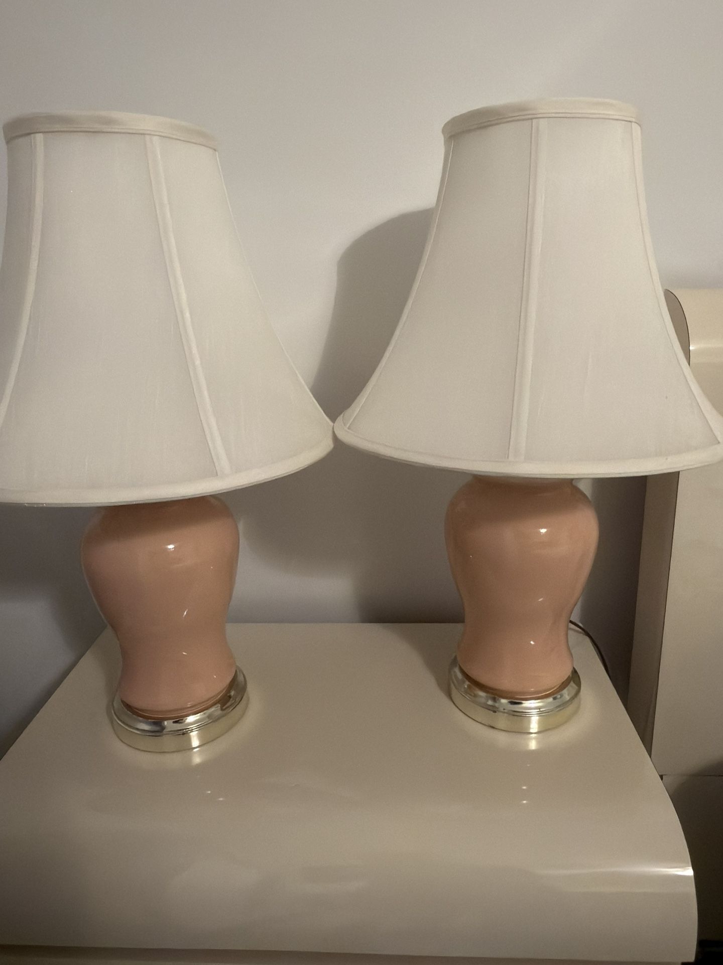 vintage Tyndale table lamps