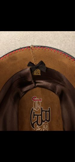 Cowboy hat.