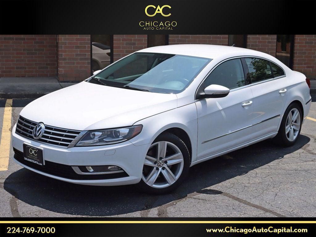2013 Volkswagen CC