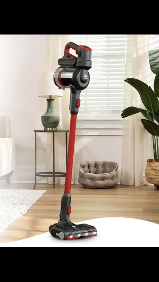 Powerful Cordless Stick Vacuum By Shark (Carpet & Tile) + Battery Charger & Wall Mount