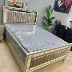 Queen Size Mattress 14” Inches Thick Pillow Top. Quality and Comfort,  Available All Sizes. New From Factory. Same Day Delivery