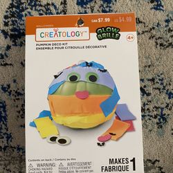 BRAND NEW PUMPKIN DECO KIT GLOW IN THE DARK EYES $1 EACH
