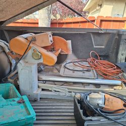 Tile Cuttering Machine 