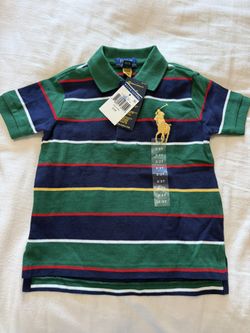NWT Ralph Lauren Polo 2T
