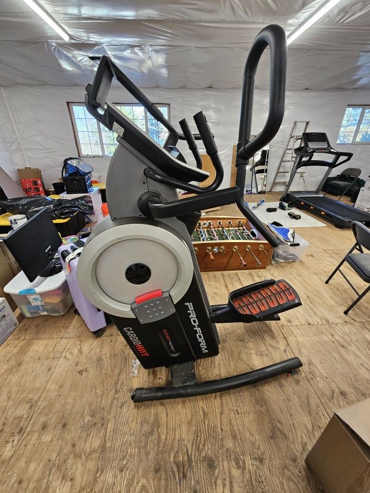 ProForm Pro-Form Cardio Hiit Elliptical Machine