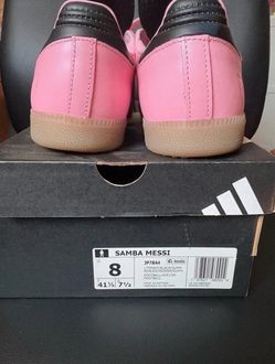 Pink Adidas