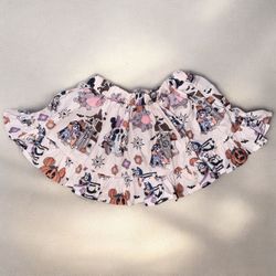 for Disney 2T handmade skirt, Halloween Mickey pumpkin ghost,Bluey,dumbo 