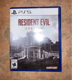 Resident Evil Requiem PS5 Game