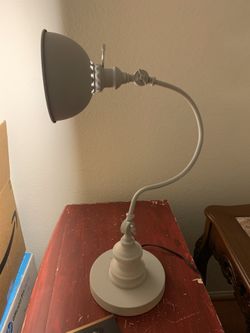 Beautiful White Lamp
