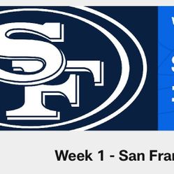 Seahawks vs 49ers, 2 Tickets ($400 Per, $800 Pair)