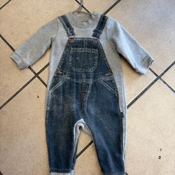Baby Clothes size 12 mos Levi’s romper