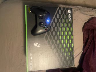 Xbox Series X with extra 1tb storage drive