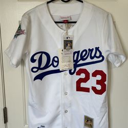 MITCHELL & NESS AUTHENTIC KIRK GIBSON LOS ANGELES DODGERS!