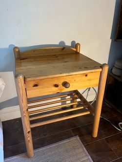 Antique nightstand