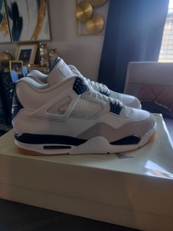 JORDAN 4 NAVY SB SZ12M