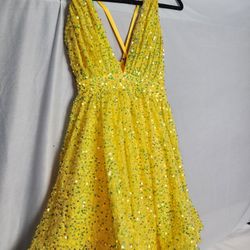 Yellow Dress