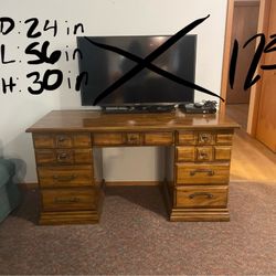 Beautiful Vintage Desk 