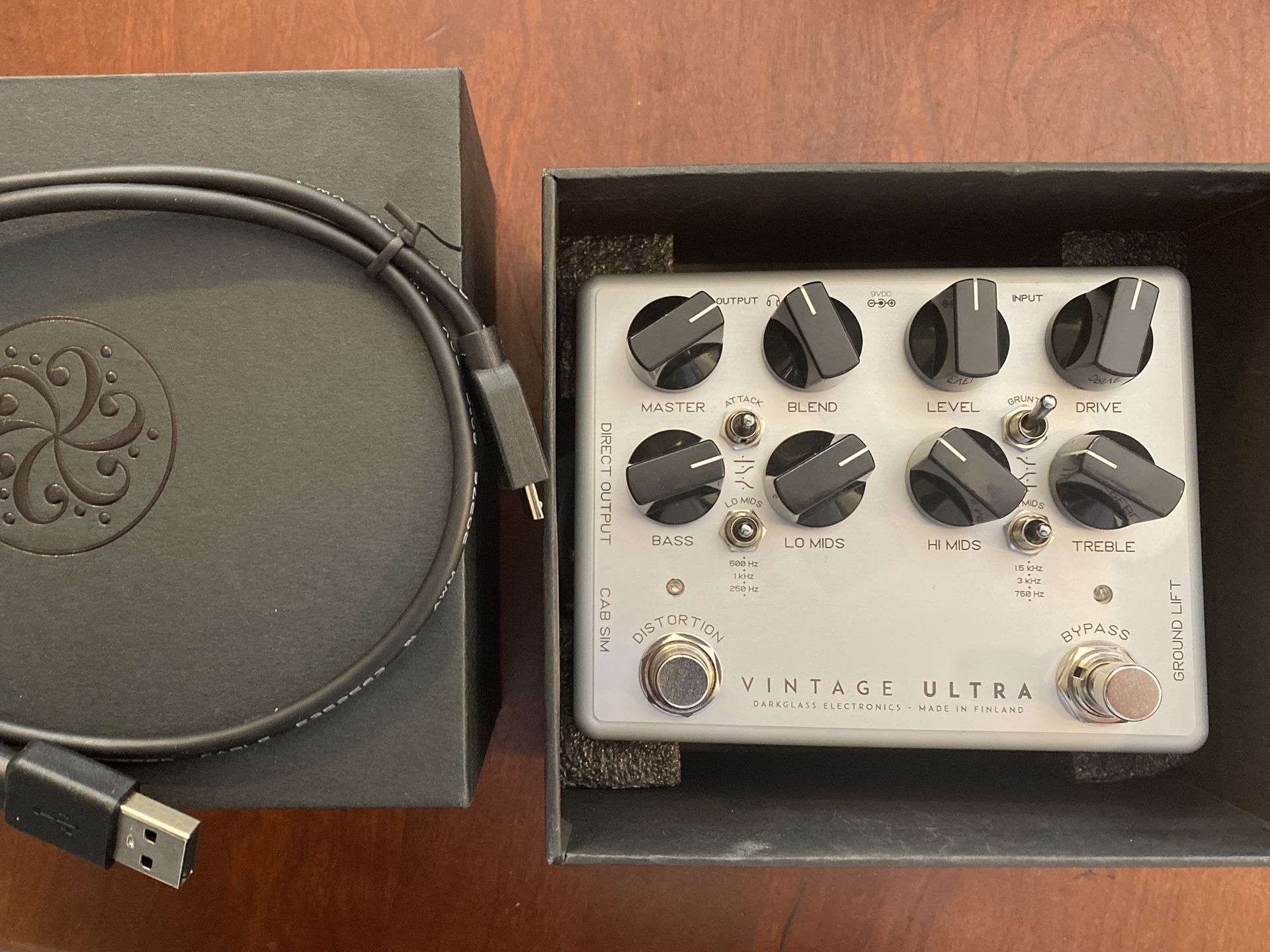 Darkglass Bass Pedal NEW IN BOX!