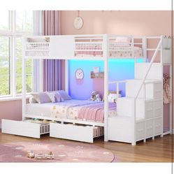 Bunk beds - brand new- read description