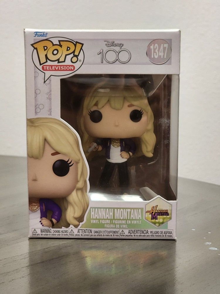 Hannah Montana Funko Pop