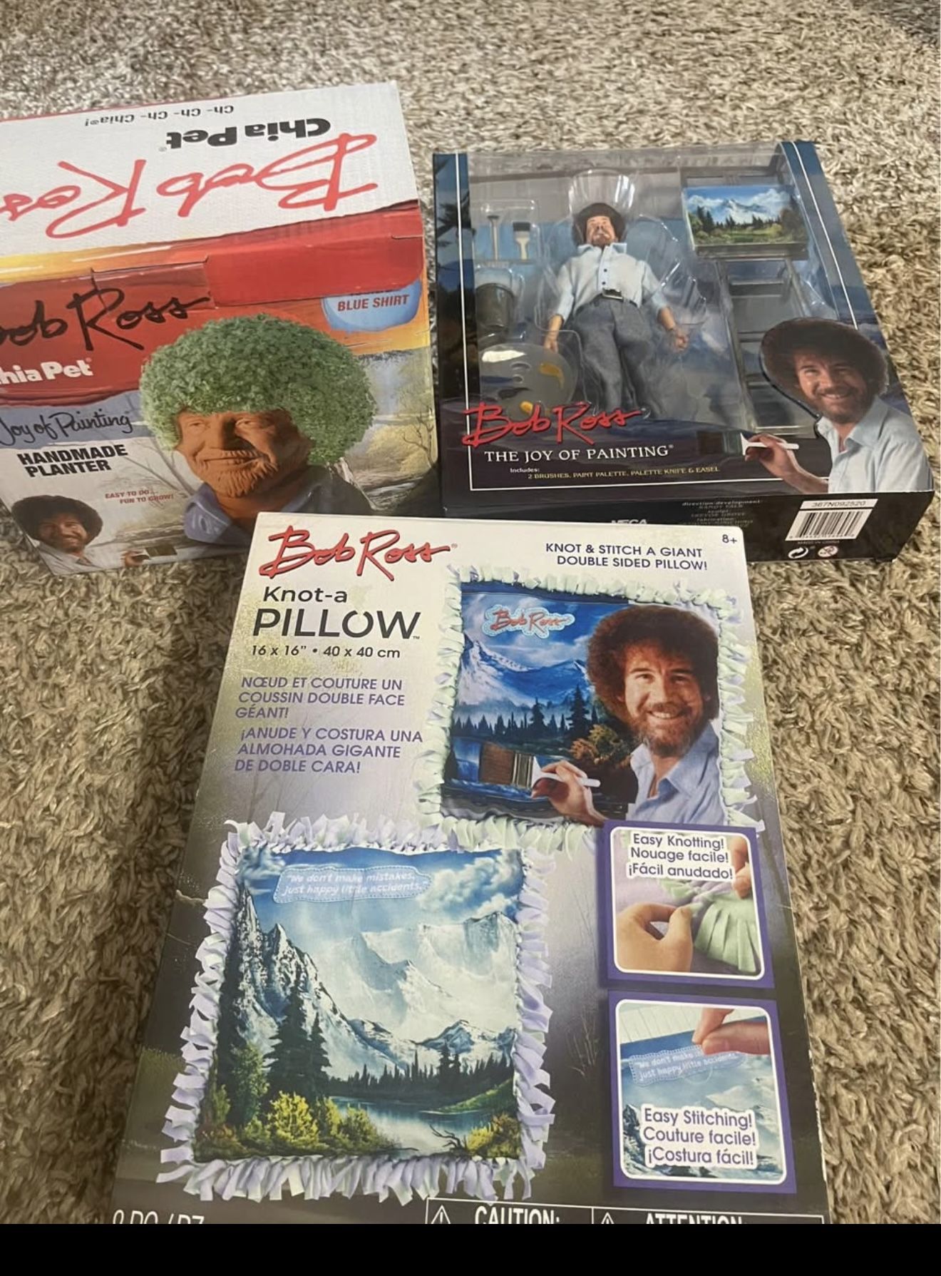 BOB ROSS GIFT BUNDLE. BRAND NEW UNOPENED